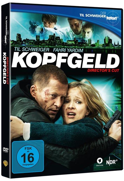 DVD Cover: Der Til Schweiger Tatort: Kopfgeld - Director's Cut