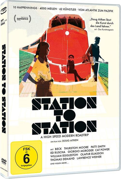 DVD Cover: Station To Station