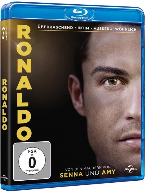 DVD Cover: Ronaldo
