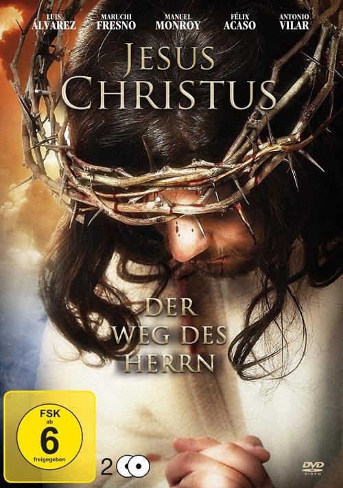 DVD Cover: Jesus Christus - Der Weg des Herrn