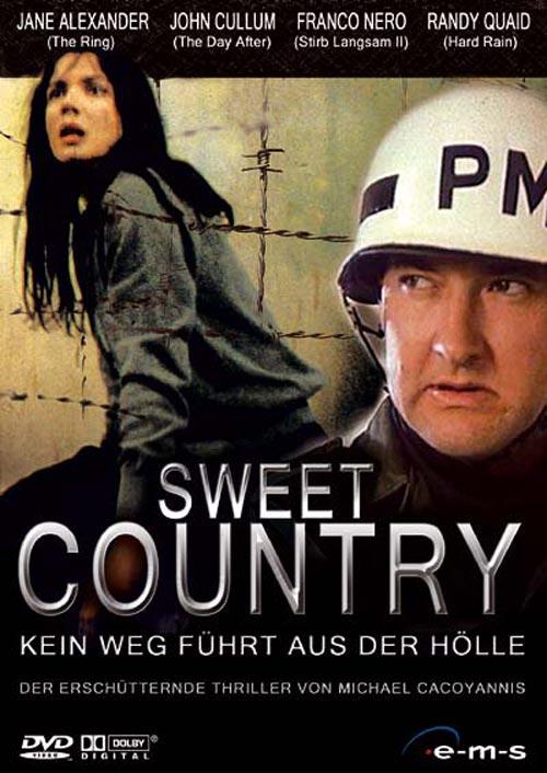 DVD Cover: Sweet Country