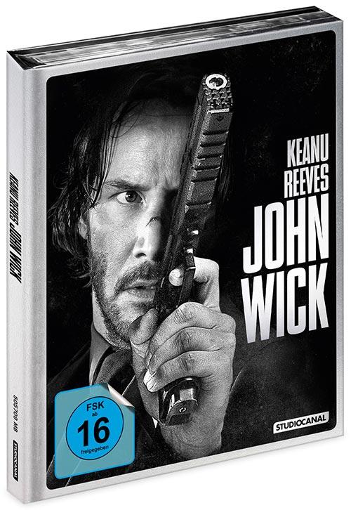 DVD Cover: John Wick - Limited Mediabook Edition