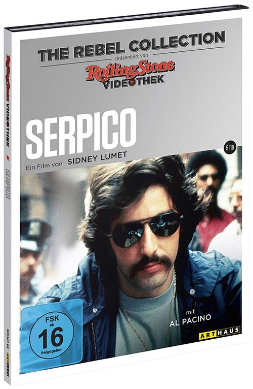 DVD Cover: Rolling Stone Videothek: Serpico