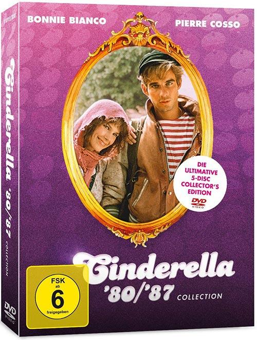 DVD Cover: Cinderella '80/'87 Collection