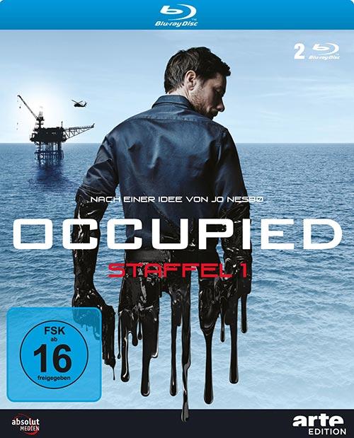 DVD Cover: Occupied - Staffel 1