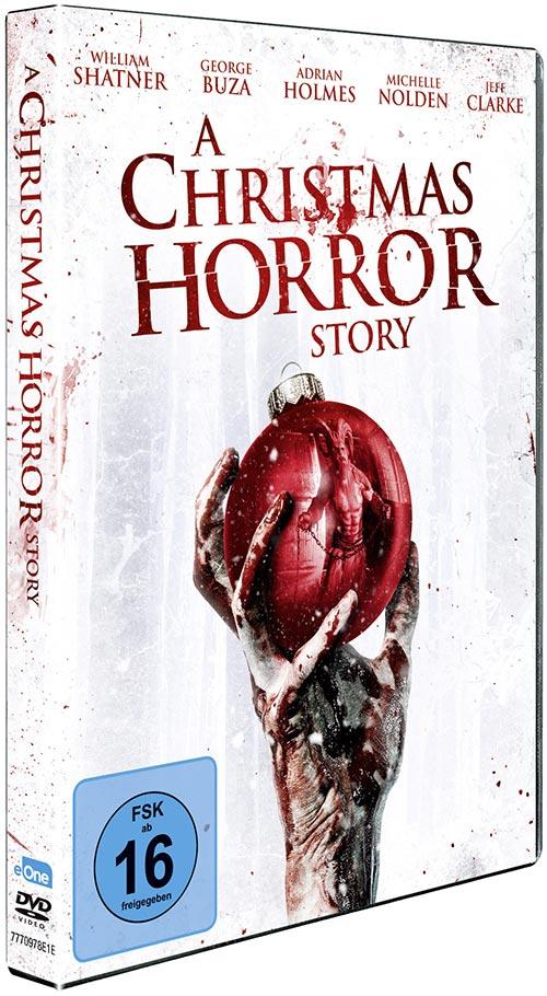 DVD Cover: A Christmas Horror Story