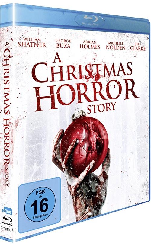 DVD Cover: A Christmas Horror Story