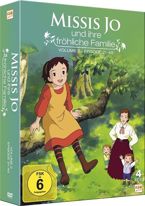 DVD Cover: Missis Jo und ihre fröhliche Familie - Volume 2