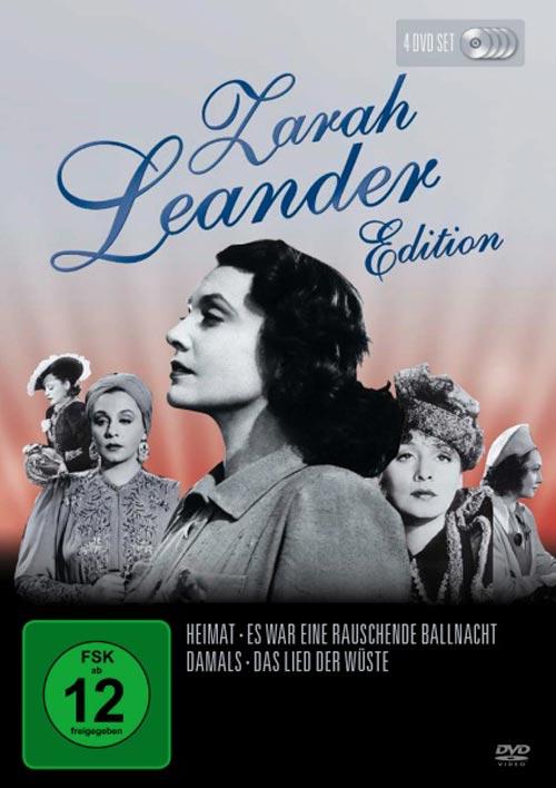 DVD Cover: Zarah Leander Edition