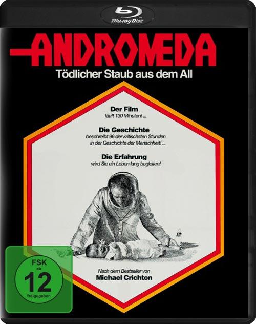 DVD Cover: Andromeda - Tdlicher Staub aus dem All