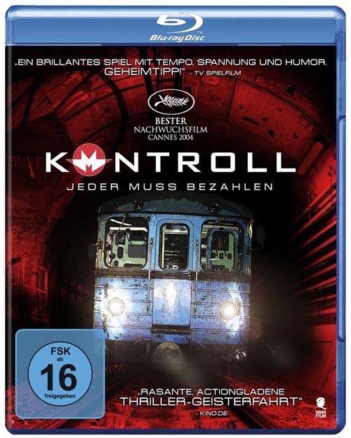 DVD Cover: Kontroll - Jeder muss bezahlen