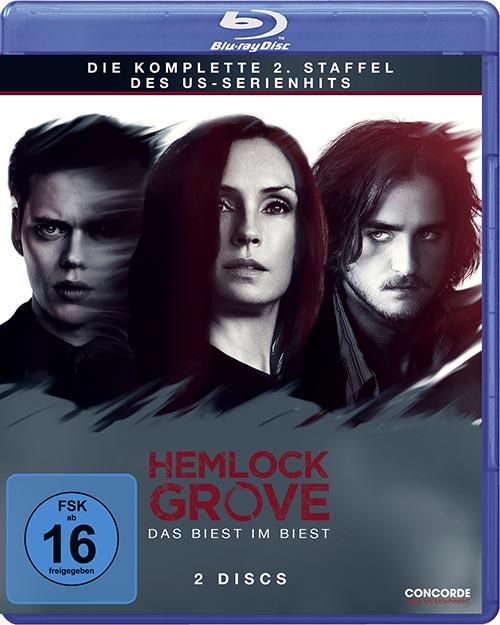 DVD Cover: Hemlock Grove - Staffel 2 - Das Biest im Biest
