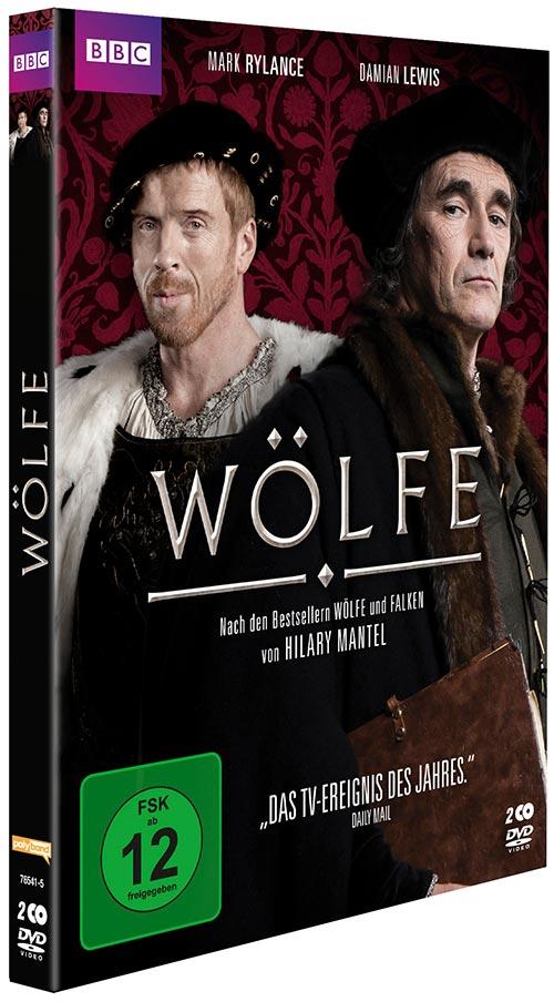 DVD Cover: Wölfe