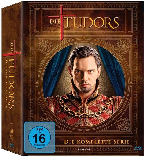 DVD Cover: Die Tudors - Die komplette Serie