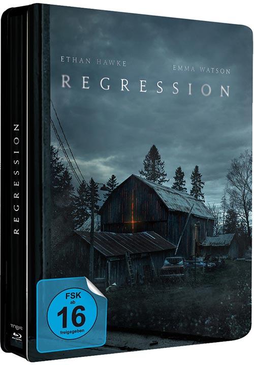 DVD Cover: Regression - Steelbook