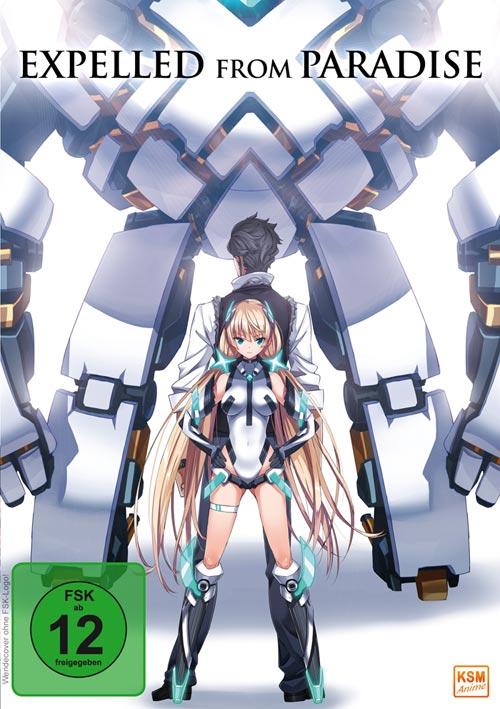 DVD Cover: Expelled from Paradise