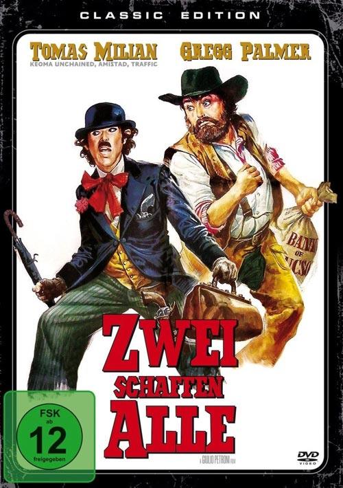 DVD Cover: Zwei schaffen alle