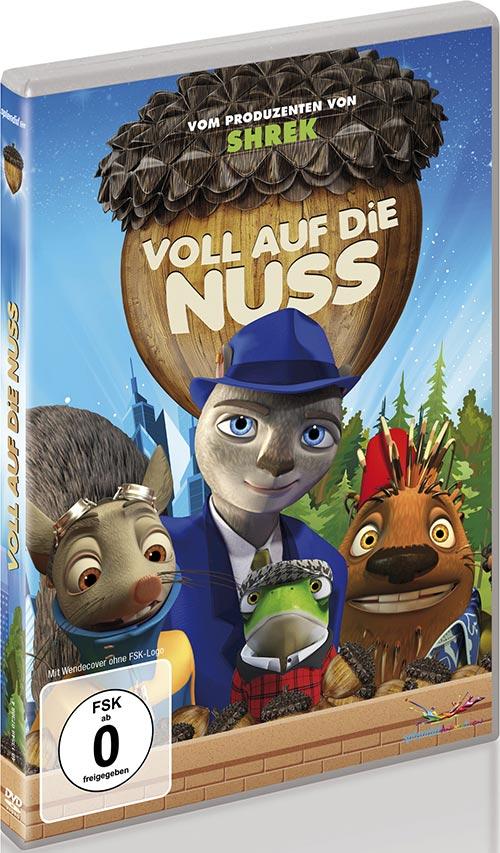 DVD Cover: Voll auf die Nuss