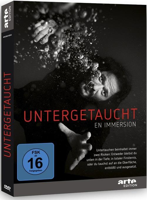 DVD Cover: Untergetaucht