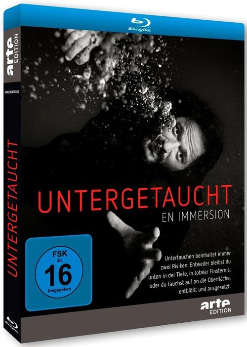 DVD Cover: Untergetaucht