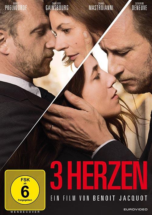 DVD Cover: 3 Herzen