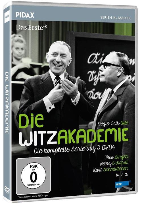 DVD Cover: Pidax Serien-Klassiker: Die Witzakademie