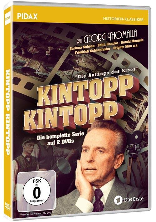 DVD Cover: Pidax Historien-Klassiker: Kintopp Kintopp