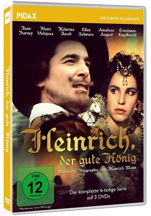 DVD Cover: Pidax Historien-Klassiker: Heinrich, der gute König