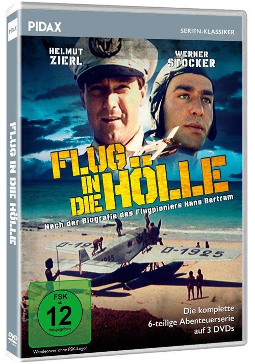 DVD Cover: Pidax Historien-Klassiker: Flug in die Hölle