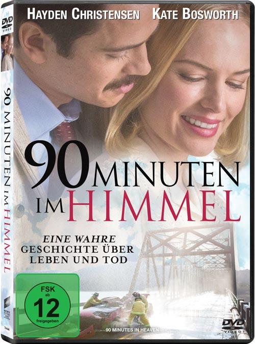 DVD Cover: 90 Minuten im Himmel