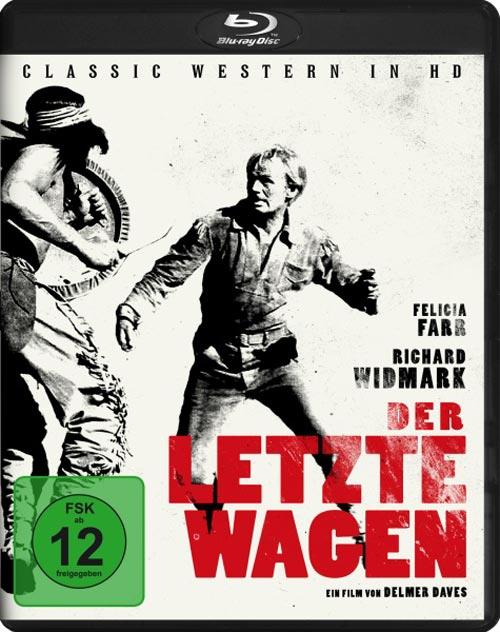 DVD Cover: Classic Western in HD: Der letzte Wagen