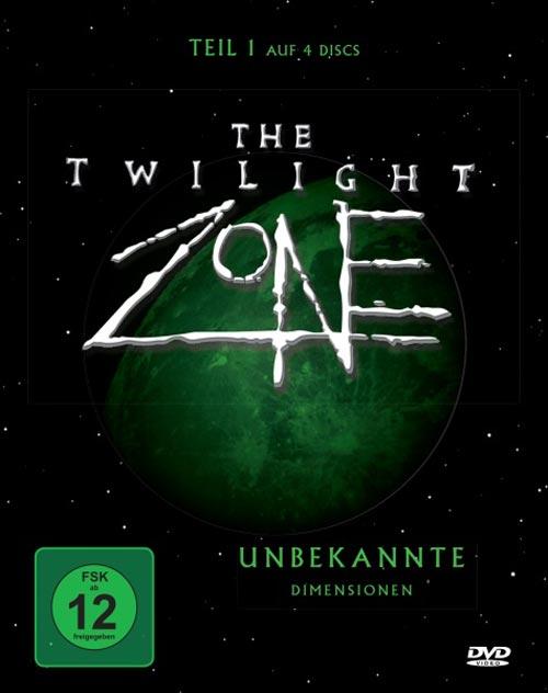 DVD Cover: The Twilight Zone - Unbekannte Dimensionen - Teil 1