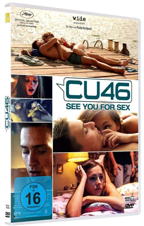 DVD Cover: CU46 - See You For Sex
