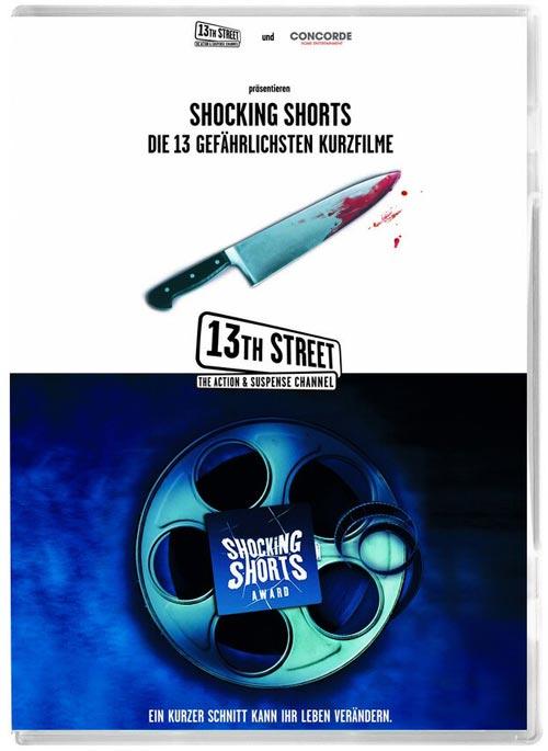 DVD Cover: Shocking Shorts - Die 13 gefährlichsten Kurzfilme