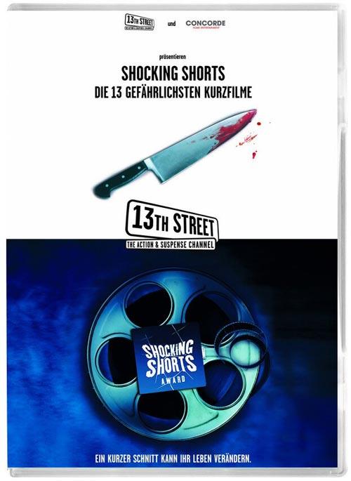 DVD Cover: Shocking Shorts - Die 13 gefhrlichsten Kurzfilme
