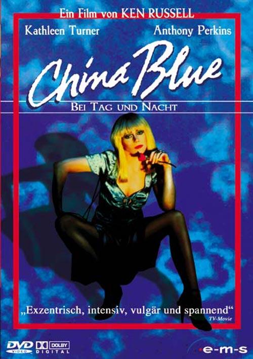 DVD Cover: China Blue bei Tag und Nacht