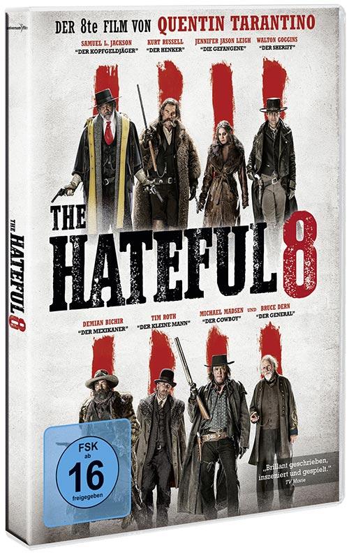 DVD Cover: The Hateful 8