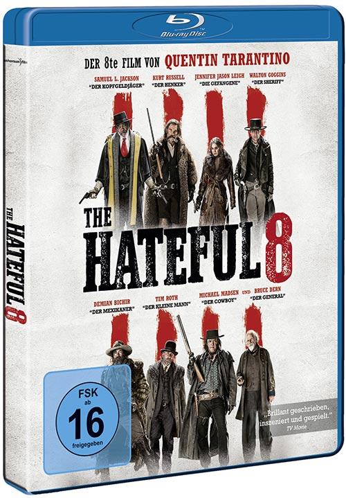 DVD Cover: The Hateful 8