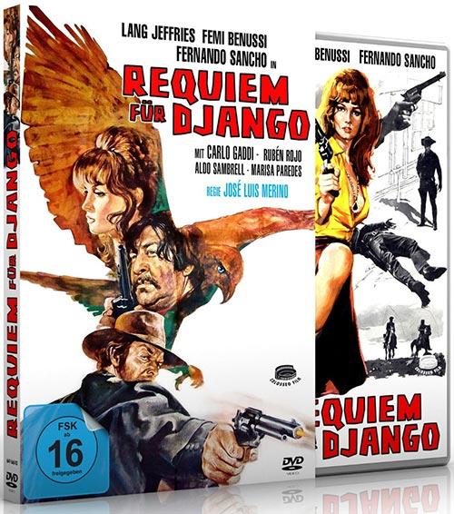 DVD Cover: Requiem für Django