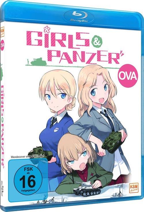 DVD Cover: Girls & Panzer - OVA Collection
