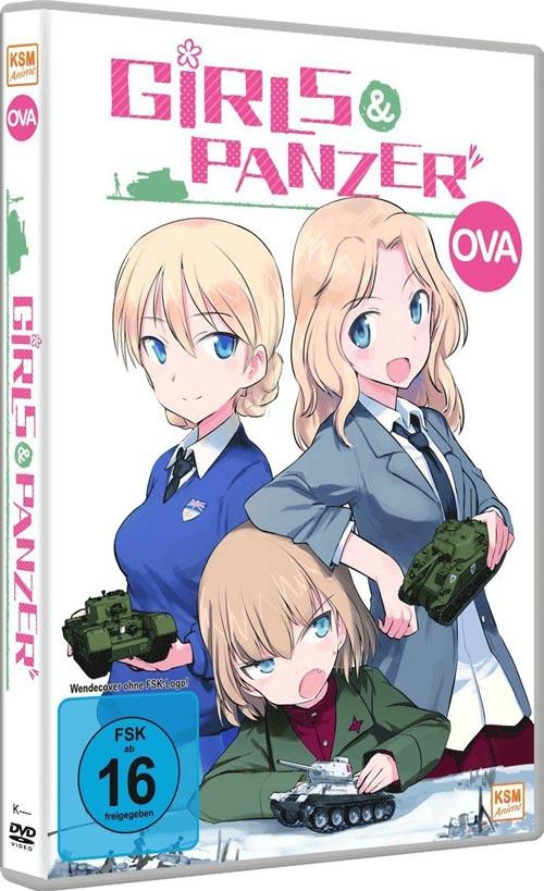 DVD Cover: Girls & Panzer - OVA Collection