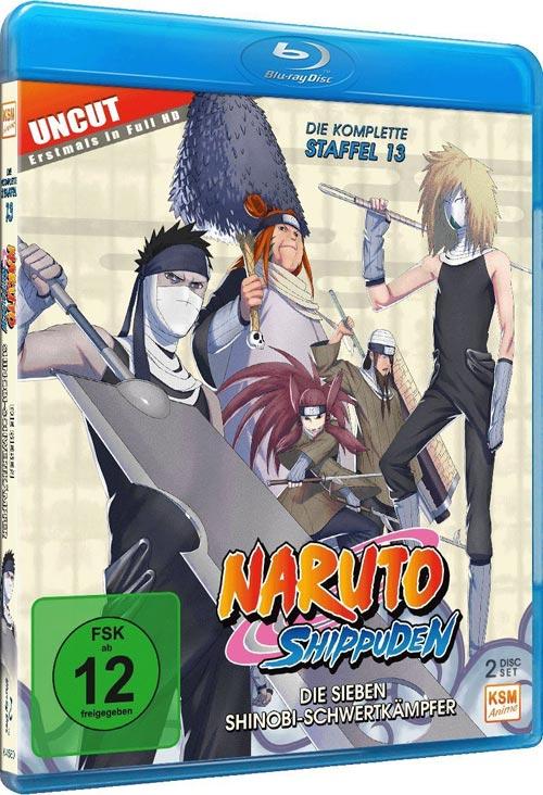 DVD Cover: Naruto Shippuden - Box 13