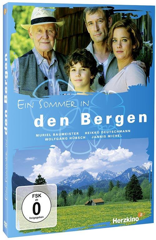 DVD Cover: Ein Sommer in den Bergen
