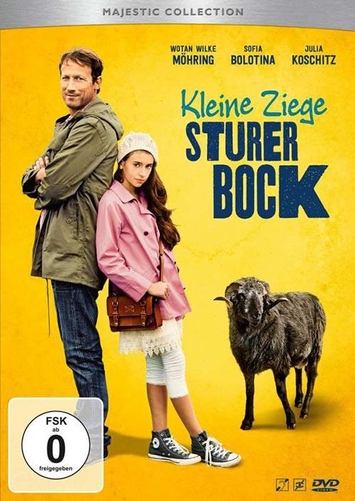 DVD Cover: Kleine Ziege, sturer Bock