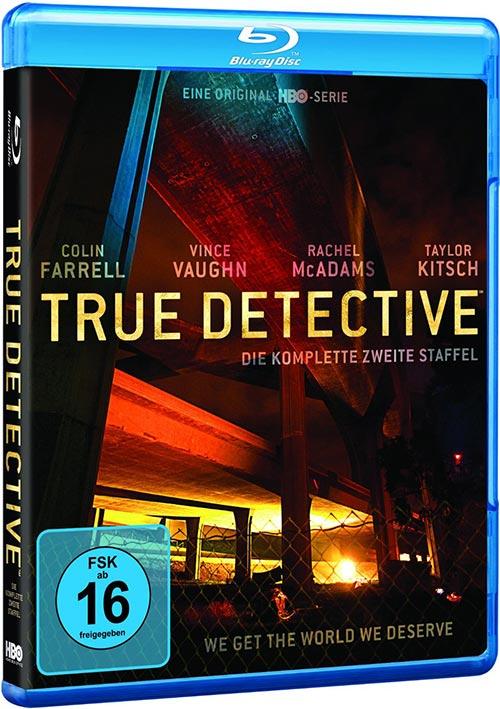 DVD Cover: True Detective - Staffel 2