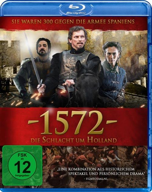 DVD Cover: 1572 - Die Schlacht um Holland