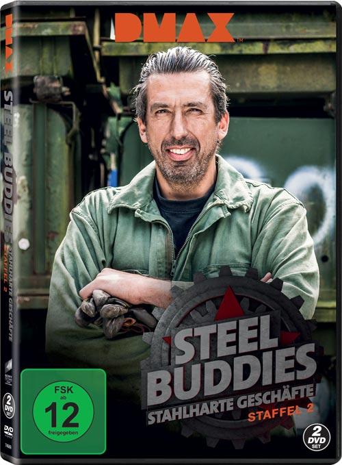 Steel Buddies Stahlharte Geschäfte Staffel 2 DVD kaufen Steel Buddies Stahlharte Geschäfte Staffel 2 DVD kaufen