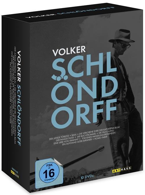 DVD Cover: Best of Volker Schlöndorff Edition