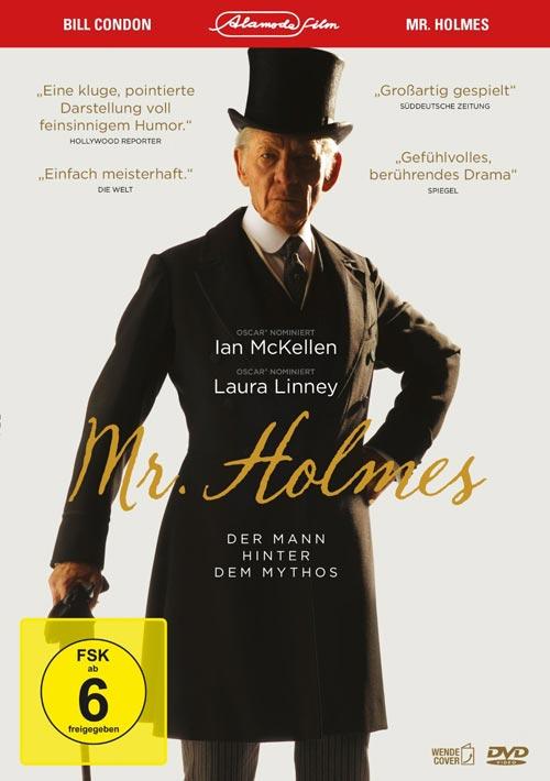 DVD Cover: Mr. Holmes
