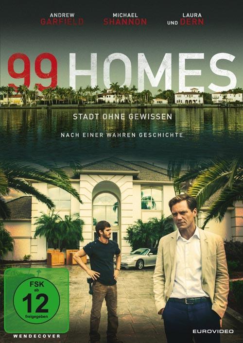DVD Cover: 99 Homes -  Stadt ohne Gewissen
